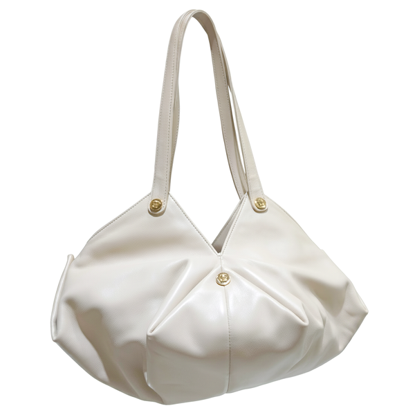 Versace Cream Shoulder Bag Lumina Gem Wilmington, NC