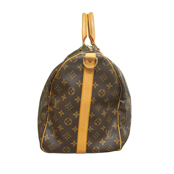 Louis Vuitton Monogram Keepall Duffle Bag Image 2 Lumina Gem Wilmington, NC