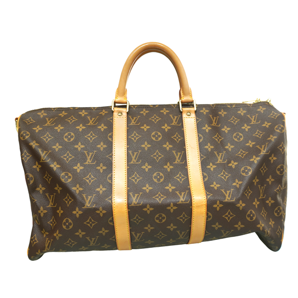 Louis Vuitton Monogram Keepall Duffle Bag Lumina Gem Wilmington, NC
