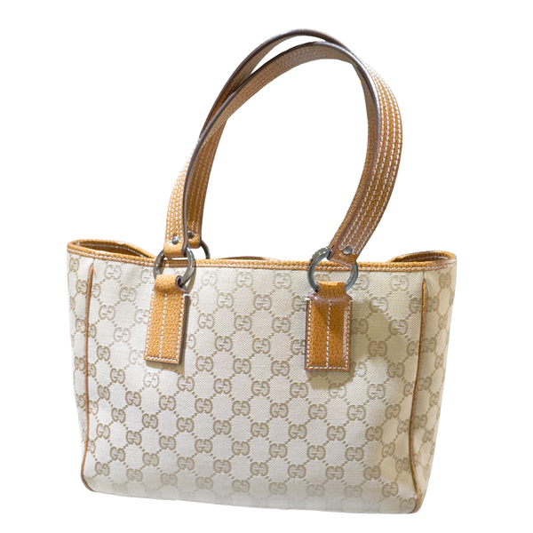 Gucci Handbag with Brown Leather Strap Lumina Gem Wilmington, NC