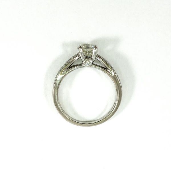 Old European Cut Diamond Engagement Ring -  I-J Color SI1 Clarity Image 3 Lumina Gem Wilmington, NC