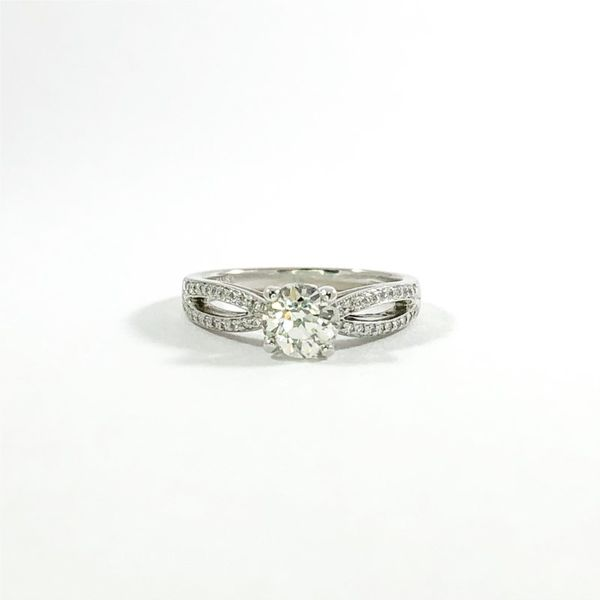 Old European Cut Diamond Engagement Ring -  I-J Color SI1 Clarity Lumina Gem Wilmington, NC