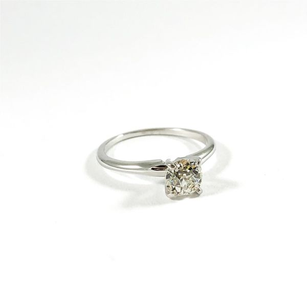 Round Diamond Solitaire Engagement Ring - I Color VS Clarity Image 2 Lumina Gem Wilmington, NC