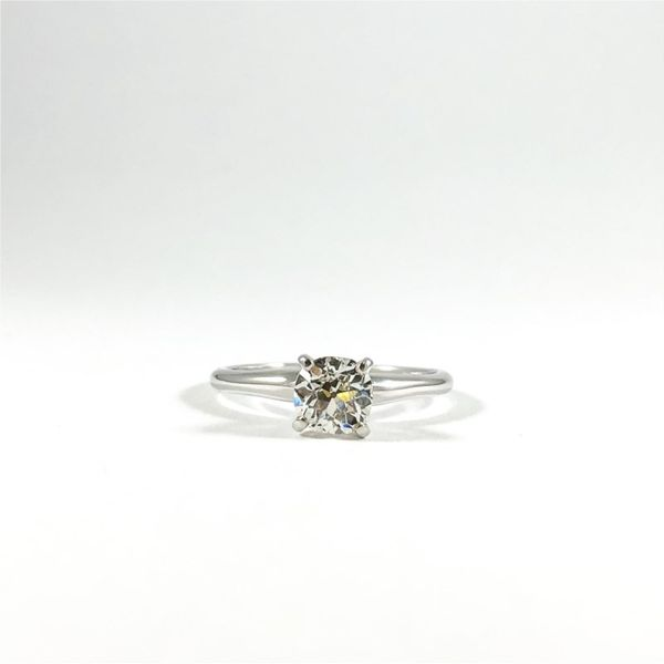 Round Diamond Solitaire Engagement Ring - I Color VS Clarity Lumina Gem Wilmington, NC