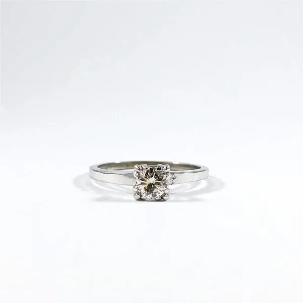 .33ctw Diamond Engagement Ring - White Gold - G Color SI2 Carity Lumina Gem Wilmington, NC