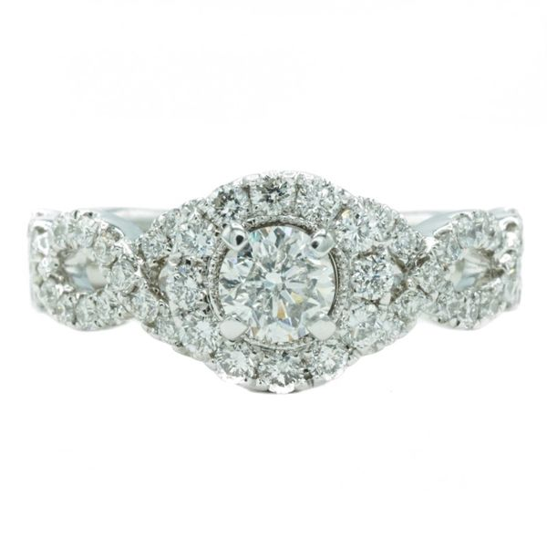 Neil Lane Diamond and White Gold Engagement Ring Lumina Gem Wilmington, NC