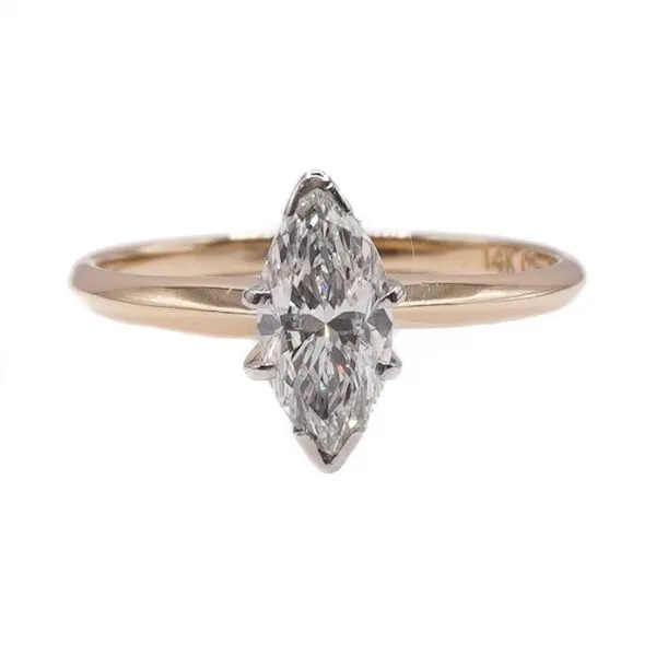 .80ct Marquise Engagement Ring Lumina Gem Wilmington, NC