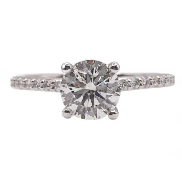 1.17ct Round Diamond Engagement Ring Lumina Gem Wilmington, NC