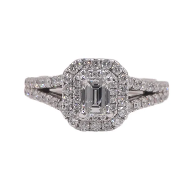 1.33ctw Diamond Vera Wang Engagement Ring Lumina Gem Hampstead, NC