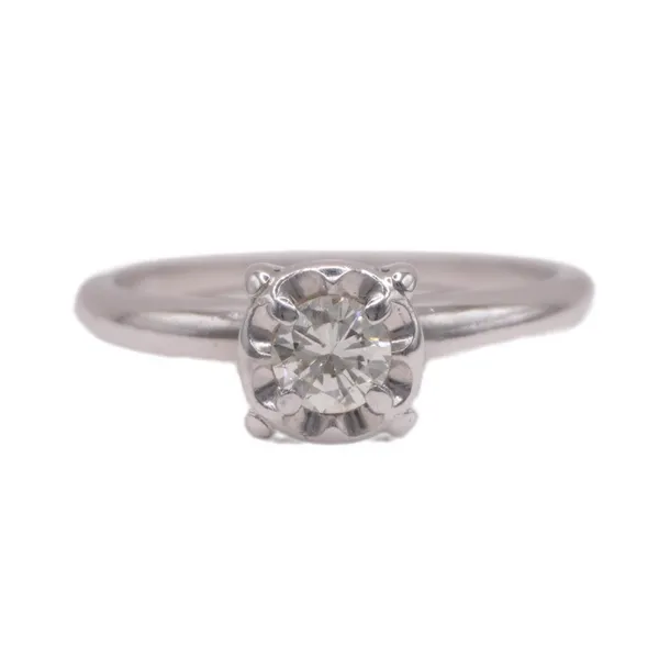 .22ct Round Diamond Engagement Ring Lumina Gem Wilmington, NC