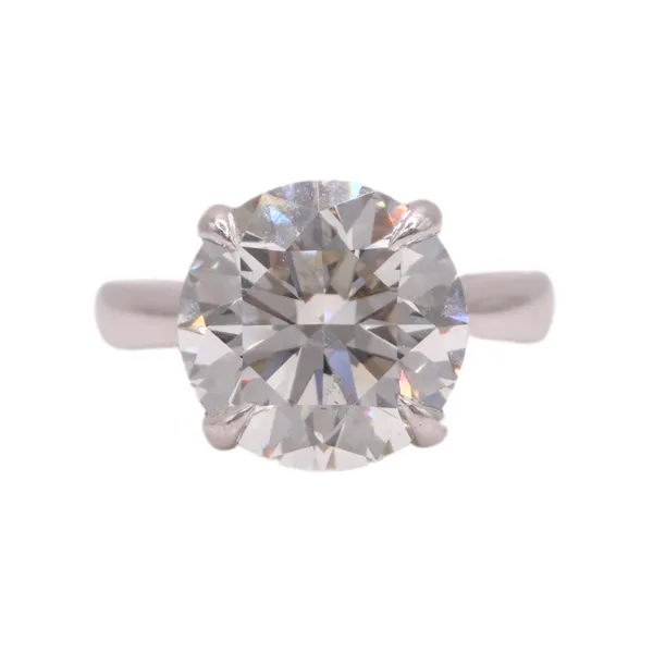 5.08ct Round Diamond Engagement Ring Lumina Gem Hampstead, NC