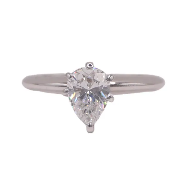 .75ct Pear Cut Diamond Engagement Ring Lumina Gem Hampstead, NC