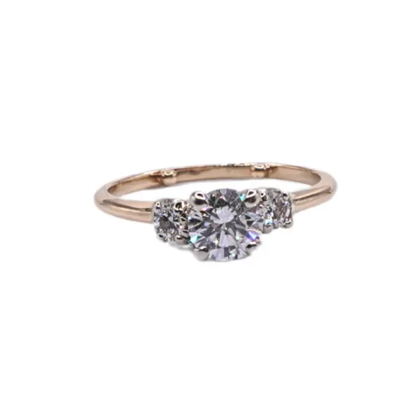 Dimaond and 14k Yellow Gold Ring Lumina Gem Hampstead, NC