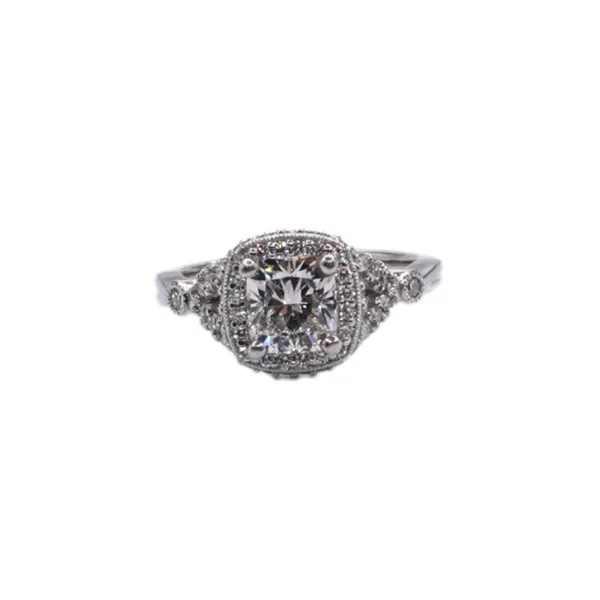 1.01ctw Diamond and Platinum Ring Lumina Gem Hampstead, NC