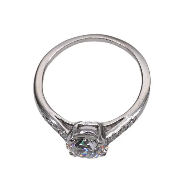 Tiffany & Co Diamond Engagement Ring Image 2 Lumina Gem Hampstead, NC