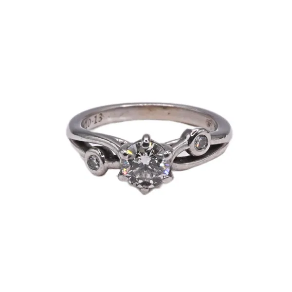 Diamond Ring in 14k White Gold Lumina Gem Hampstead, NC