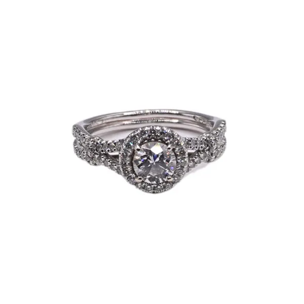 Dimaond Ring in 14k White Gold Lumina Gem Hampstead, NC