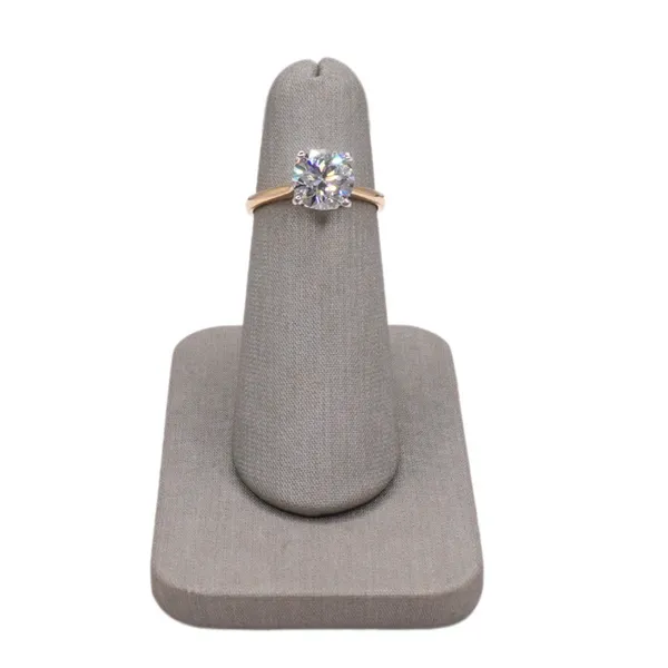 2.02ct Round Lab Grown Diamond Band- 14k Two Tone Lumina Gem Hampstead, NC