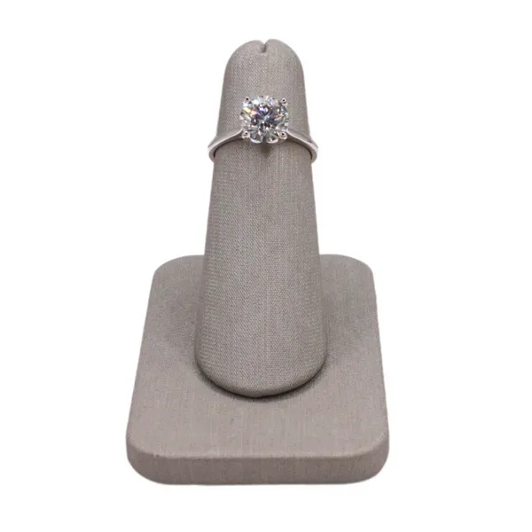 2.02ct Round Lab Grown Diamond Band- 14k White Gold Lumina Gem Hampstead, NC