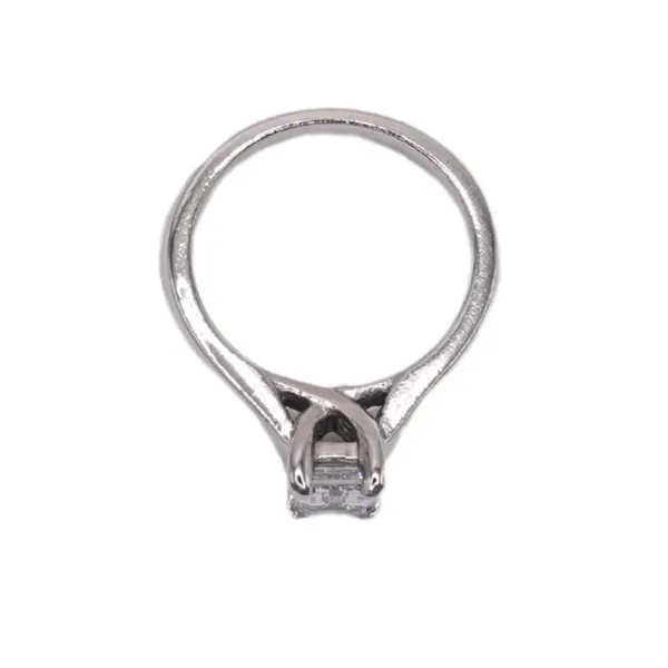 Approximately .75ct Diamond Ring- Platinum Image 2 Lumina Gem Hampstead, NC