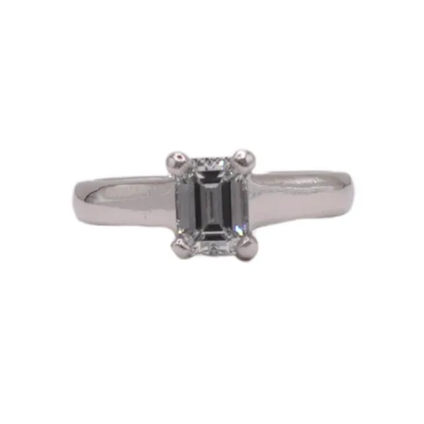 Approximately .75ct Diamond Ring- Platinum Lumina Gem Hampstead, NC