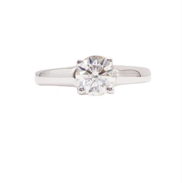 .98ct Diamond Ring- 14k White Gold Lumina Gem Hampstead, NC
