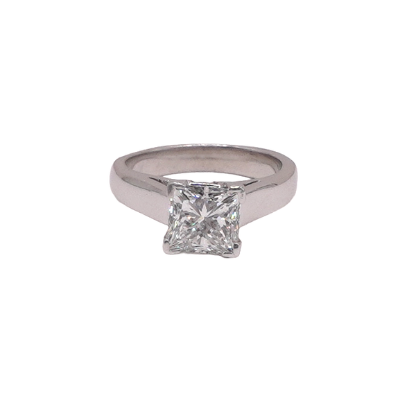 1.50ct Diamond ring- Platinum Lumina Gem Wilmington, NC
