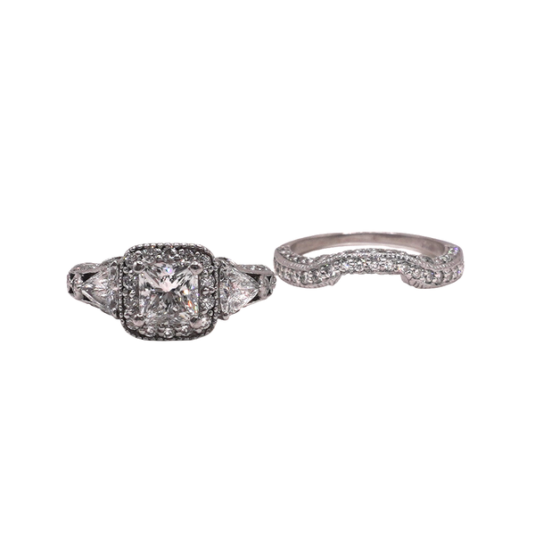 Diamond Rings- 14k White Gold Image 2 Lumina Gem Wilmington, NC