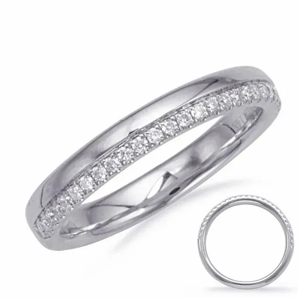 .15ctw diamond wedding band Image 3 Lumina Gem Wilmington, NC