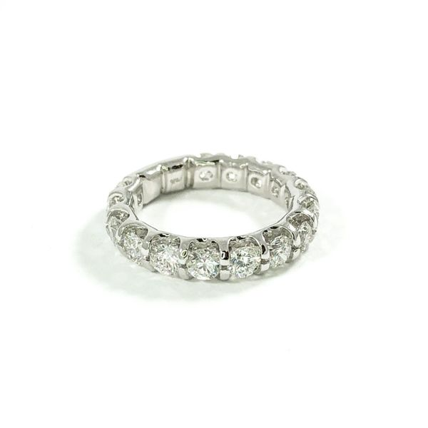 3ctw Diamond Eternity Band - G-H Color SI2-I1 Clarity Image 2 Lumina Gem Wilmington, NC