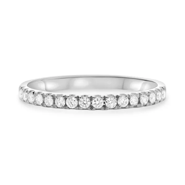 Roman and Jules .25ctw Diamond Wedding Band - White Gold Lumina Gem Wilmington, NC