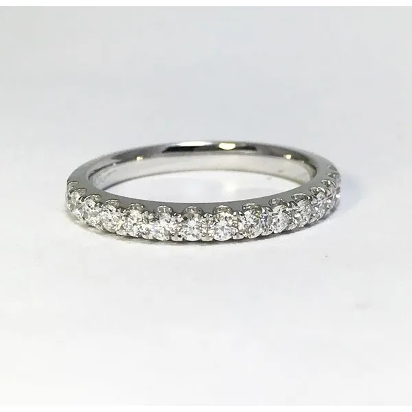 .25ctw Diamond Signature Band- 14k White Gold Lumina Gem Wilmington, NC