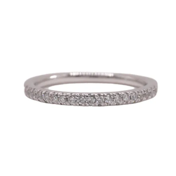 .19ctw Diamond Band - 14k White Gold Lumina Gem Hampstead, NC