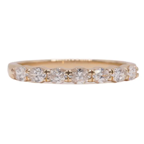 .50ctw Marquise Diamond Band Lumina Gem Hampstead, NC