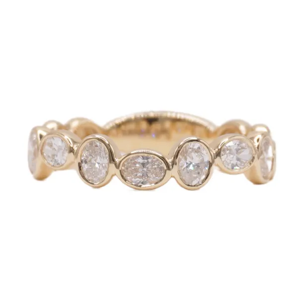 S. Kashi and Sons .63ctw Diamond Stackable Band Lumina Gem Hampstead, NC