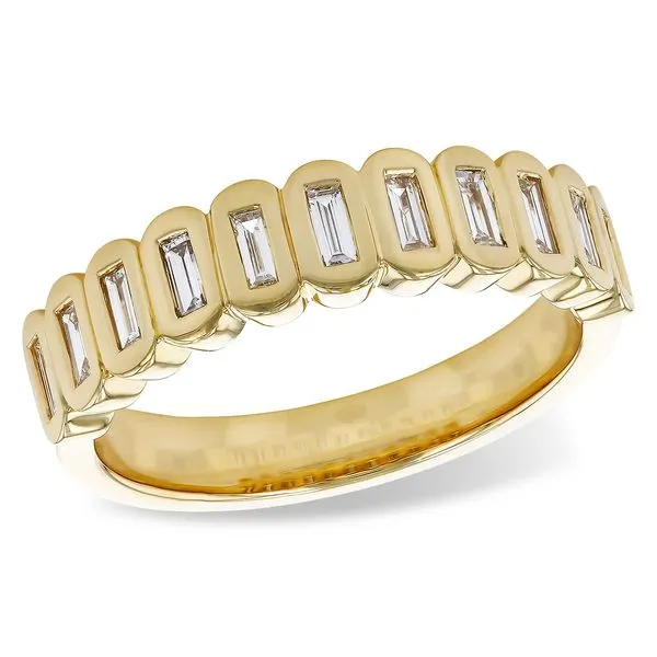 Allison-Kaufman .30ctw Diamond Band- 14k Yellow Gold Lumina Gem Hampstead, NC