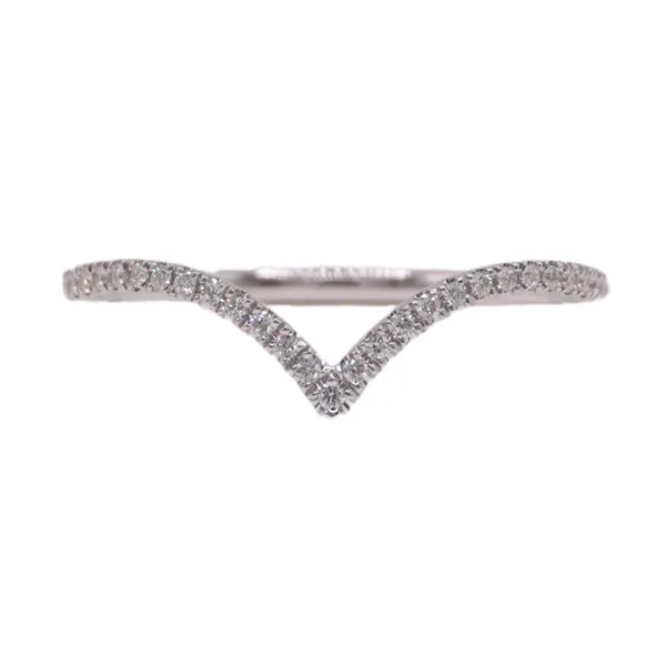 Diamond Curved Band Lumina Gem Hampstead, NC