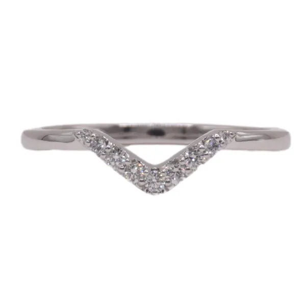 .10ctw Diamond Curved Band Lumina Gem Hampstead, NC