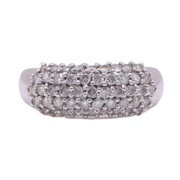 Pave Diamond Ring Lumina Gem Hampstead, NC
