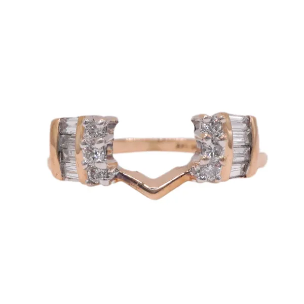 .33ctw Diamond Ring Guard - G-H Color VS Clarity Lumina Gem Hampstead, NC