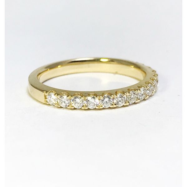 Lumina Gem Signature Collection Yellow Gold Diamond Wedding Band Lumina Gem Wilmington, NC