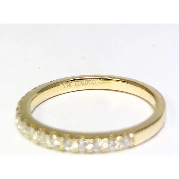 Lumina Gem .50ctw Signature Band Image 3 Lumina Gem Hampstead, NC