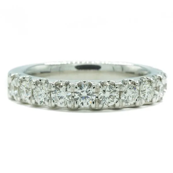 1ctw Diamond and 14k White Gold Band Lumina Gem Hampstead, NC