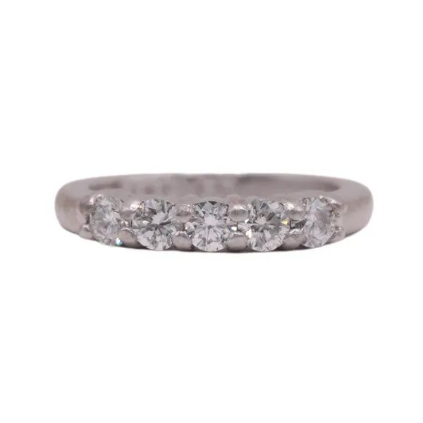 .50ctw Diamond and Platinum Band Lumina Gem Hampstead, NC