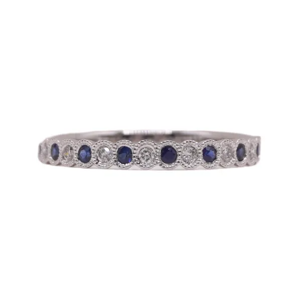 Diamond and Sapphire Band Lumina Gem Hampstead, NC