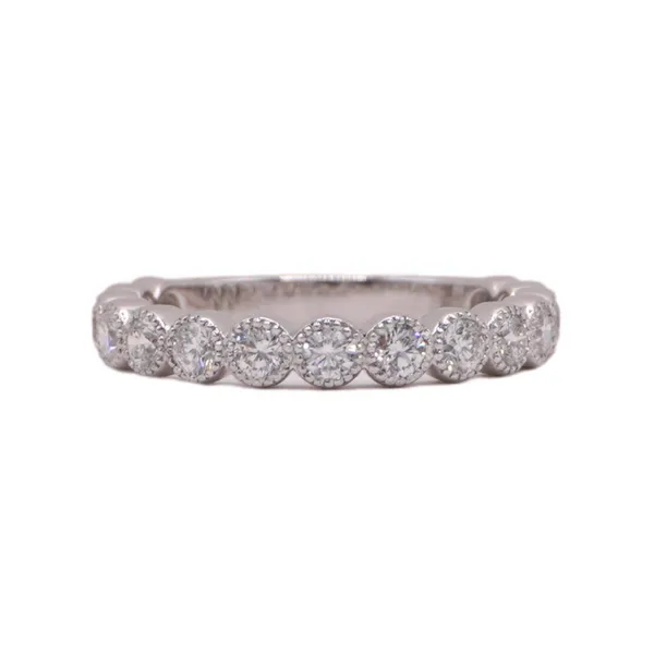 .88ctw Diamond Band in 14k White Gold Lumina Gem Hampstead, NC