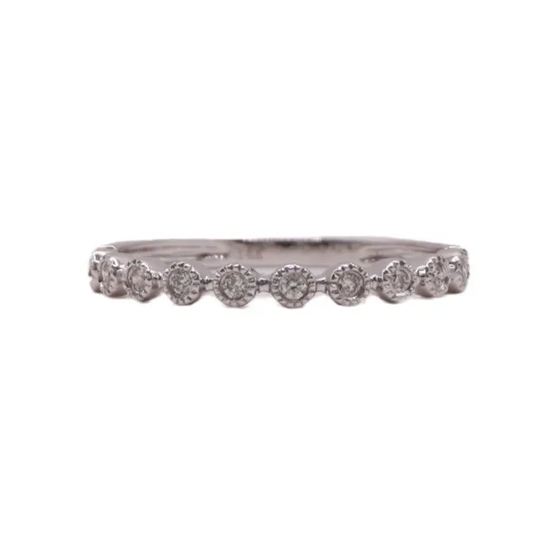 .10ctw Diamond Band in 14k White Gold Lumina Gem Hampstead, NC