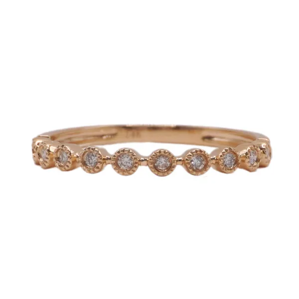 .10ctw Diamond Band in 14k Yellow Gold Lumina Gem Hampstead, NC