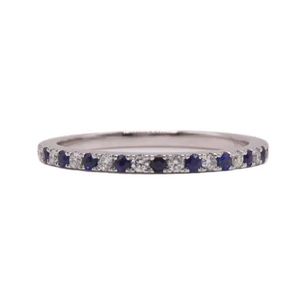 Diamond and Sapphire Band Lumina Gem Hampstead, NC