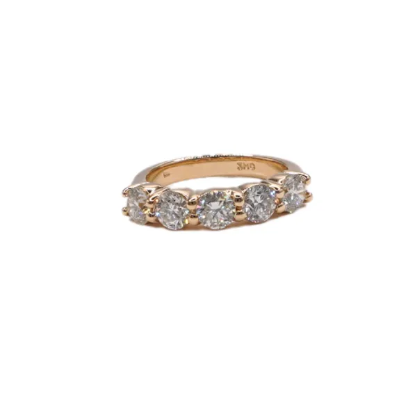 1.93ctw Diamond Band- 14k Yellow Gold Lumina Gem Hampstead, NC